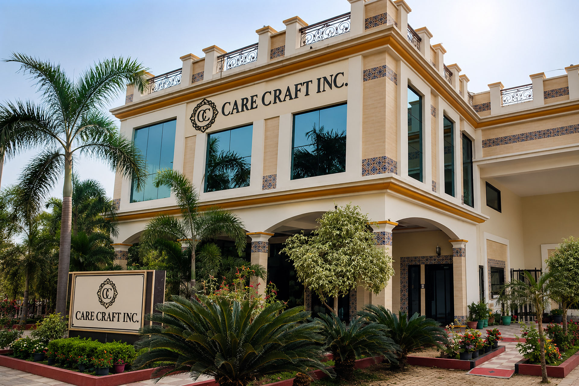 Care Craft Inc. stands as a distinguished Metal Serving Trays Manufacturer in Moradabad