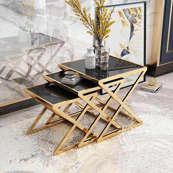 Exporter of Iron and Wooden Furniture - Wooden Side Table, Wooden Coffee Table, Coffee Table and Side table offered by Care Craft Inc, Moradabad, Uttar Pradesh